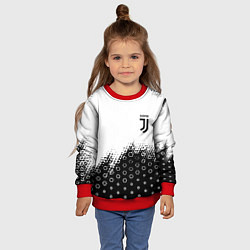 Свитшот детский Juventus sport steel, цвет: 3D-красный — фото 2