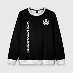 Детский свитшот Volkswagen logo white