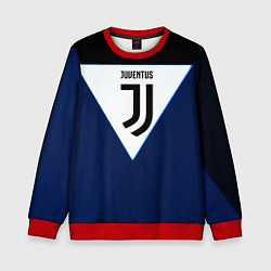 Детский свитшот Juventus sport geometry color