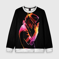 Детский свитшот Michael Jackson in the hat