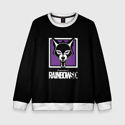 Детский свитшот Rainbow six logo ubisoft