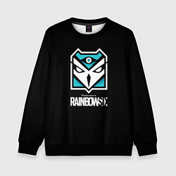 Детский свитшот Том Кленси радуга 6 юбисофт