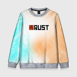 Детский свитшот RUST gradient