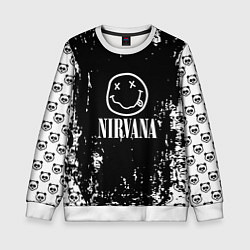 Детский свитшот Nirvana teddy