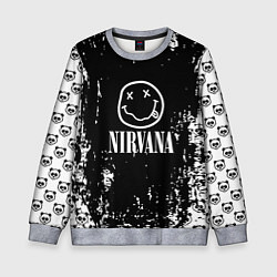 Детский свитшот Nirvana teddy