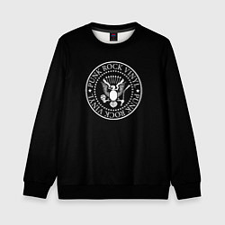 Детский свитшот Ramones logo rock