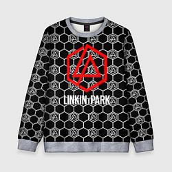 Детский свитшот Linkin park logo pattern