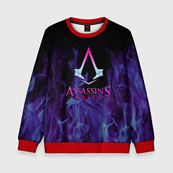 Детский свитшот Assassins Creed flame