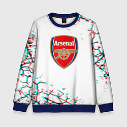 Детский свитшот Arsenal fc текстура