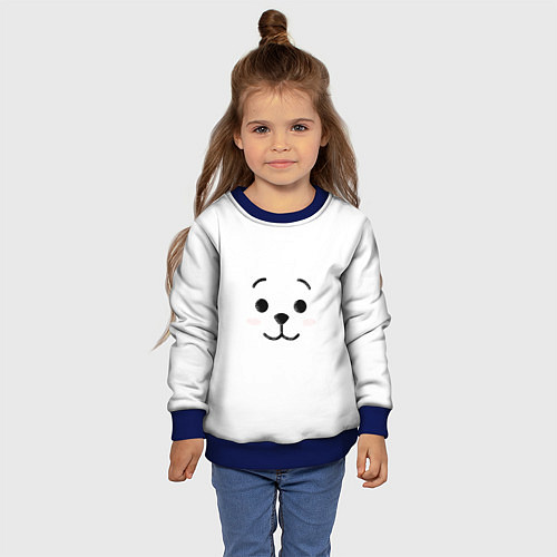 Детский свитшот BT21 RJ / 3D-Синий – фото 4