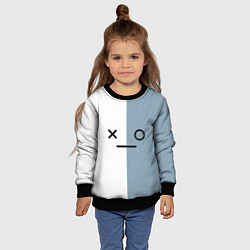 Свитшот детский Van BT21, цвет: 3D-черный — фото 2