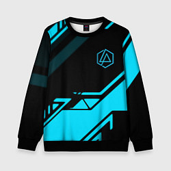 Свитшот детский Linkin park geometry, цвет: 3D-черный