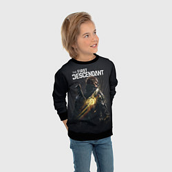 Свитшот детский The First Descendant, цвет: 3D-черный — фото 2