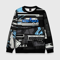 Детский свитшот CS GO vulkan steel