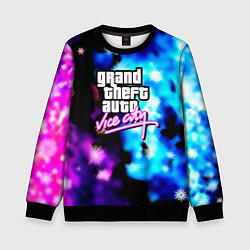 Детский свитшот Gta flame winter