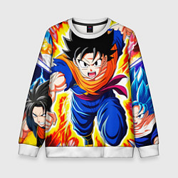 Детский свитшот Dragon Ball Z Аниме