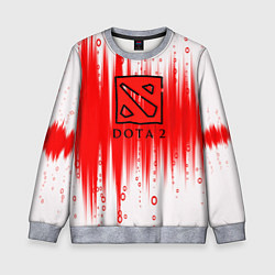 Детский свитшот Dota abstraction