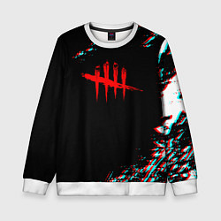 Детский свитшот Dead by daylight глитч