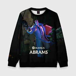 Детский свитшот Deadlock Abrams