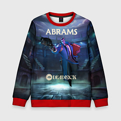 Детский свитшот Deadlock Abrams