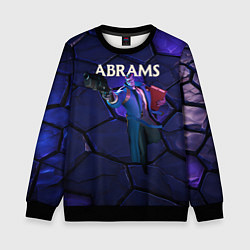 Свитшот детский Абрамс Deadlock, цвет: 3D-черный