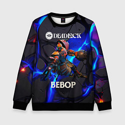 Детский свитшот Deadlock logo and Bebop