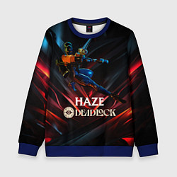 Детский свитшот Deadlock Haze dark