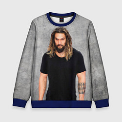 Детский свитшот Jason Momoa