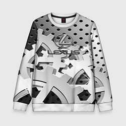 Детский свитшот Lexus carbon steel