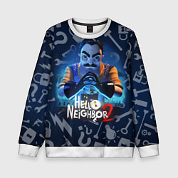 Детский свитшот Привет сосед из игры Hello Neighbor