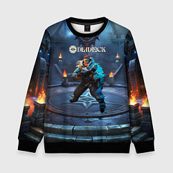 Детский свитшот Kelvin Deadlock