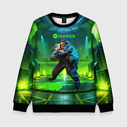 Детский свитшот Kelvin Deadlock