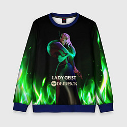 Детский свитшот Lady Geist Deadlock
