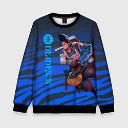 Детский свитшот МакГиннис Deadlock