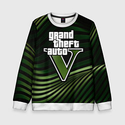 Детский свитшот Grand Theft Auto V - logo