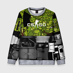 Детский свитшот Counter strike game skin