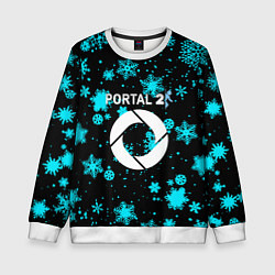 Детский свитшот Portal winter