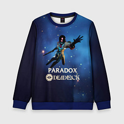 Детский свитшот Paradox Deadlock