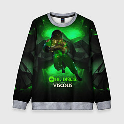 Детский свитшот Deadlock Viscous