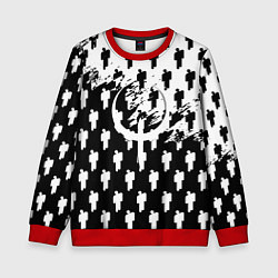 Детский свитшот Quake pattern men