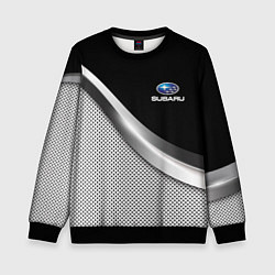 Детский свитшот Subaru metal steel