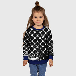 Свитшот детский BMW gussi steel, цвет: 3D-синий — фото 2