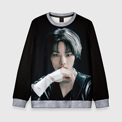 Свитшот детский Stray Kids I N Giant concept, цвет: 3D-меланж