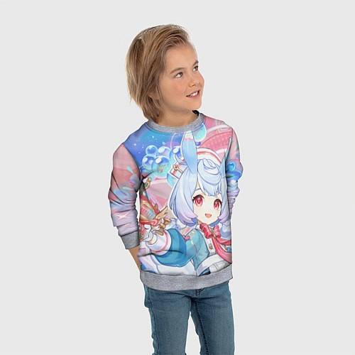 Детский свитшот Sigewinne Genshin Impact / 3D-Меланж – фото 3