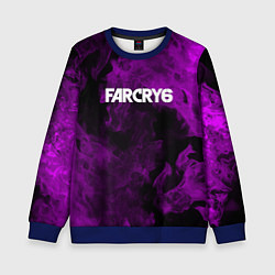 Детский свитшот Farcry neon fire