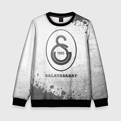 Детский свитшот Galatasaray - white gradient