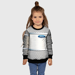 Свитшот детский FORD metal steel auto, цвет: 3D-черный — фото 2