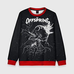 Детский свитшот The offspring Supercharged