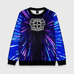 Детский свитшот Bayer 04 neon energy