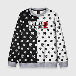 Детский свитшот Red Dead Redemption 2 pattern